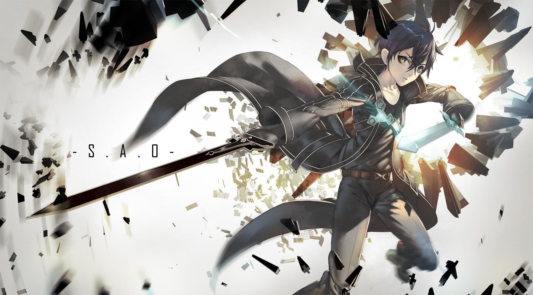 1349971 Sword Art Online HD Kirito Sword Art Online  Rare Gallery HD  Wallpapers