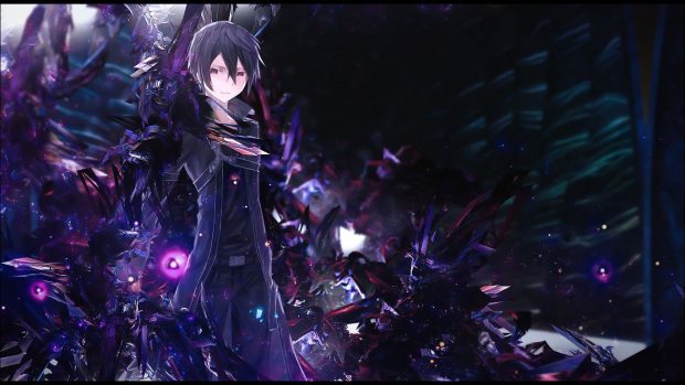 Kirito Wide Screen Wallpaper HD.