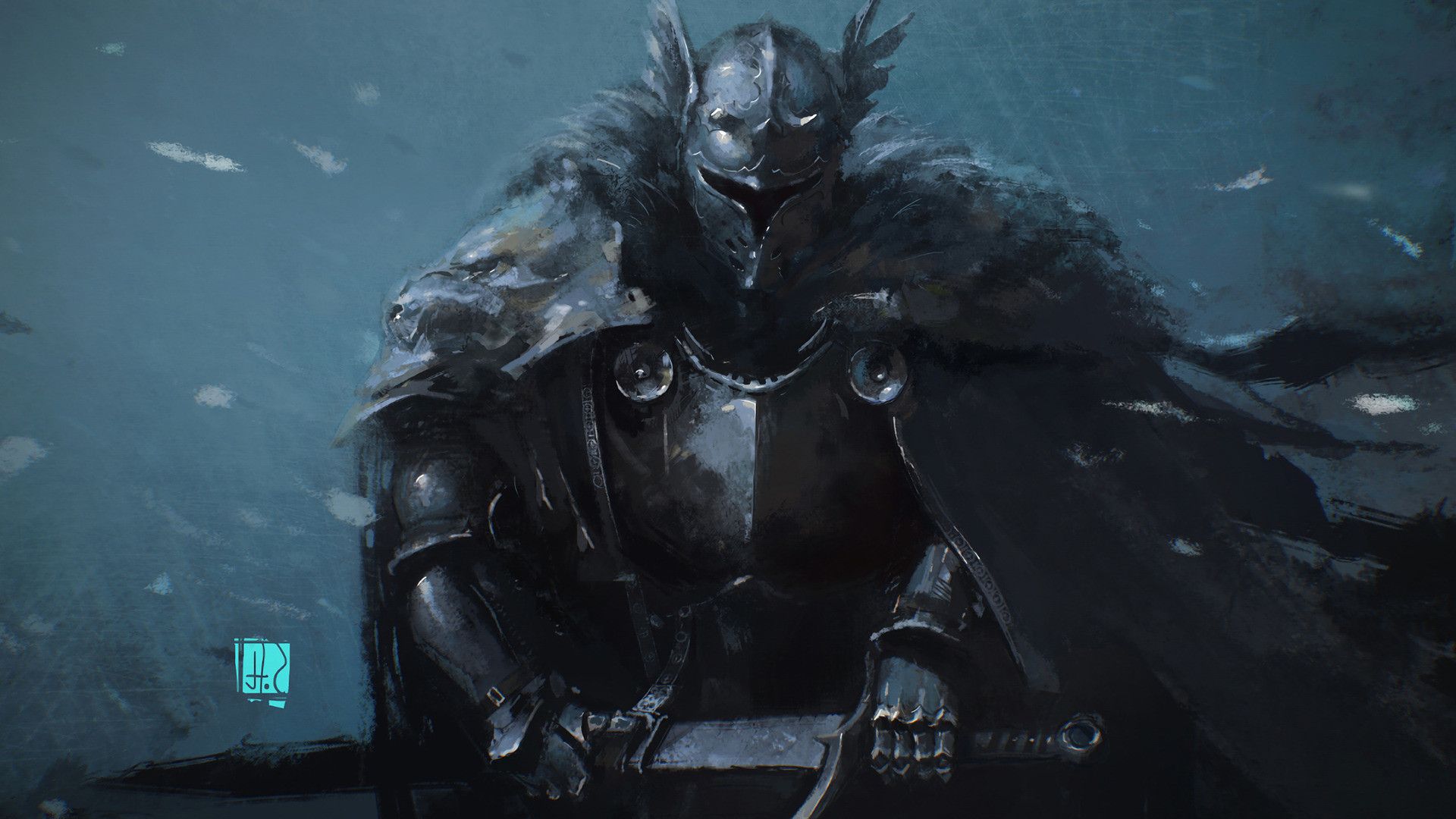 Epic Heroic Knight version 1 by PMArtistic on DeviantArt