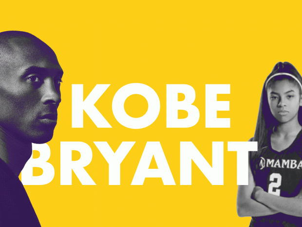 Kobe And Gigi HD Wallpaper.