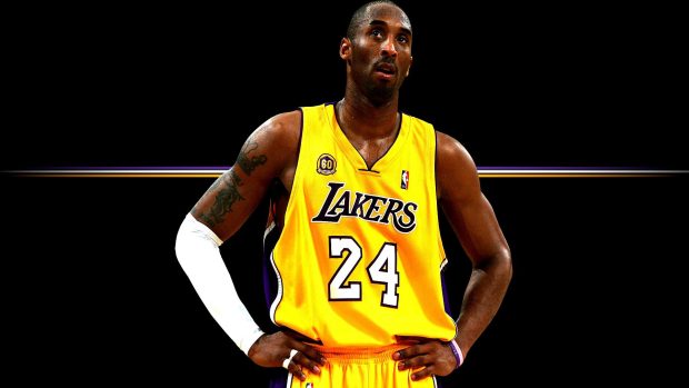 Kobe Bryant Desktop Background.