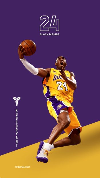 Kobe Bryant Wallpaper for Android.