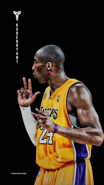Kobe Bryant Wallpaper for iPhone.