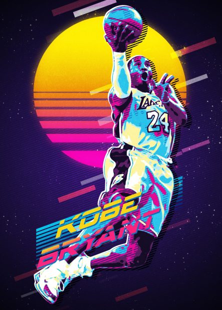 Kobe HD Wallpaper Free download.