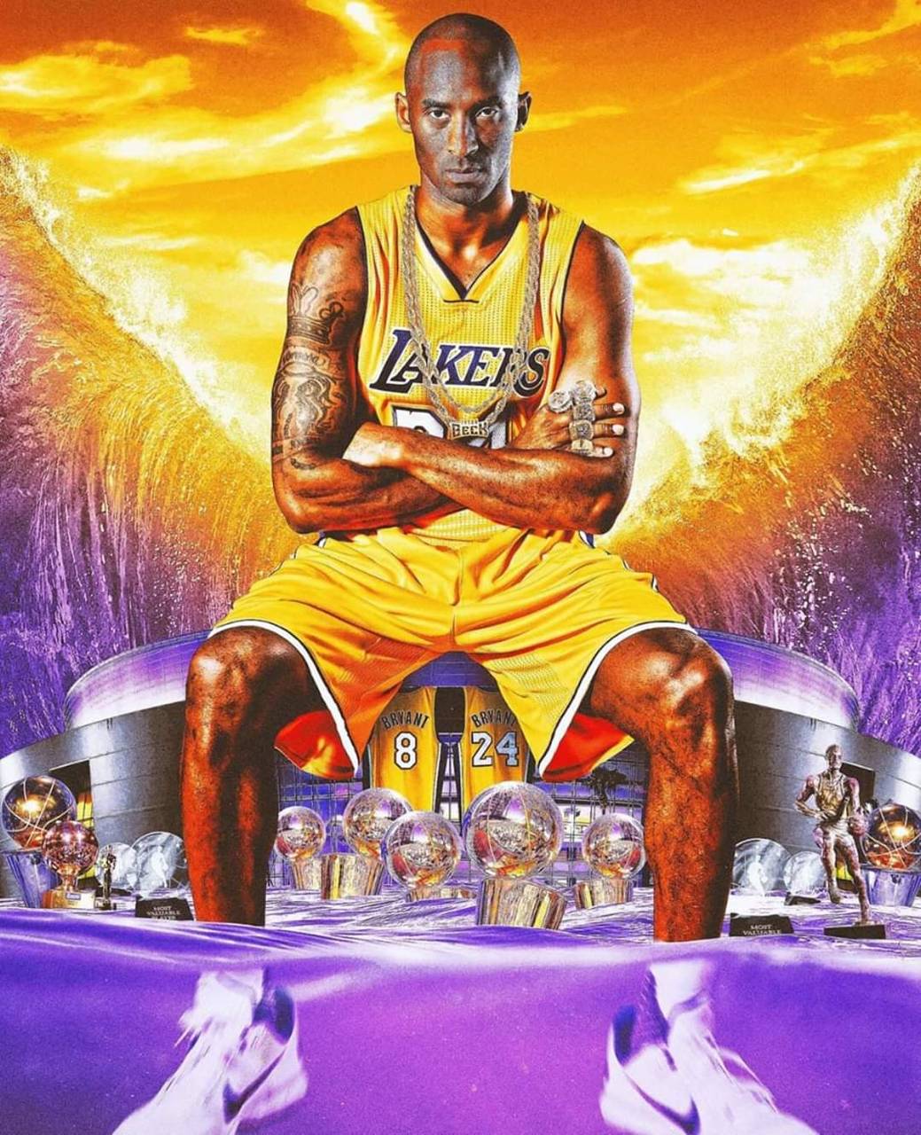Kobe Bryant Shot Wallpaper Hd Infoupdate