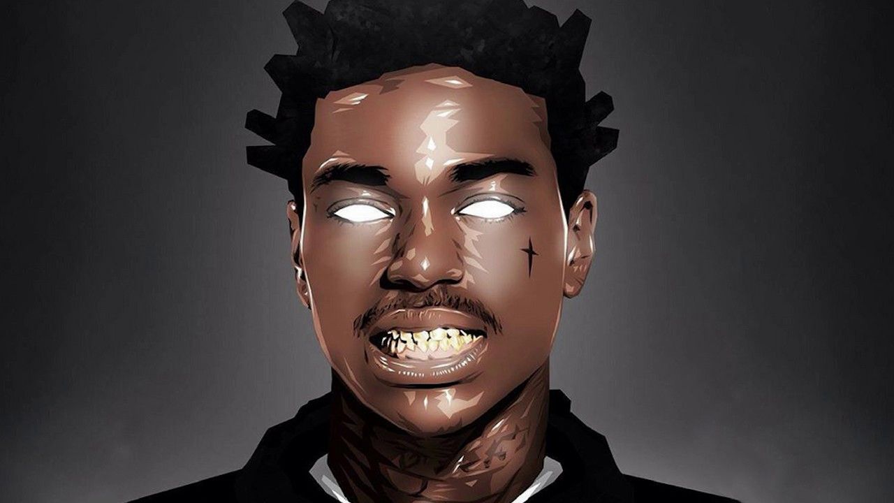 Kodak Black Iphone posted by Michelle Tremblay kodak black cartoon HD  wallpaper  Pxfuel