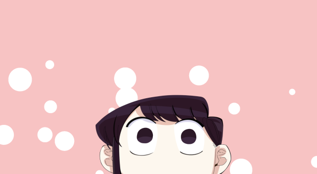 Komi Can t Communicate HD Wallpaper.