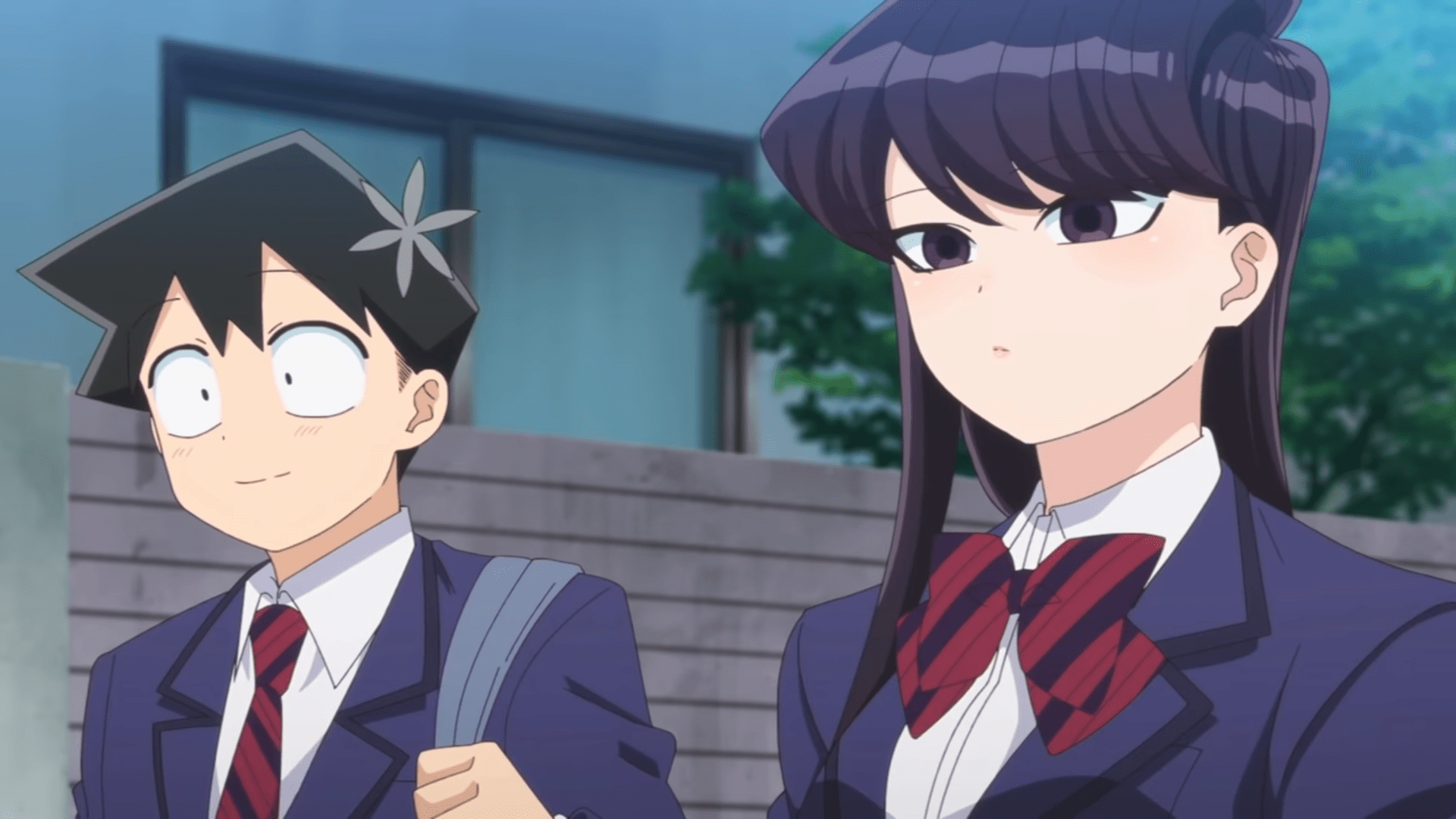 Komi Cant Communicate  Shouko Komi 4K wallpaper download