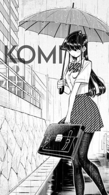 Komi Can t Communicate Wide Screen Wallpaper.