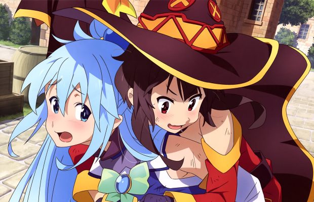 Konosuba Girls Wallpaper HD.