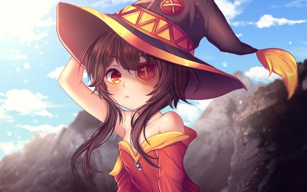 Konosuba Megumin Wallpaper HD.