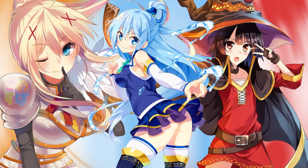 Konosuba Wallpaper Free Download.