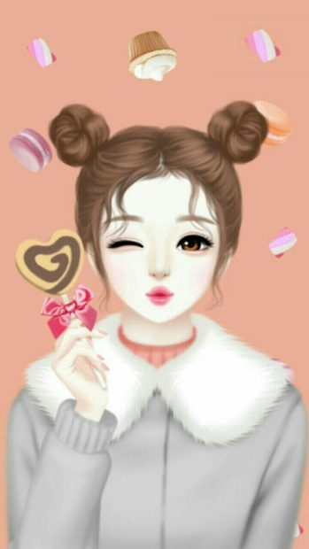 Korean Girly Wallpaper Cute HD.