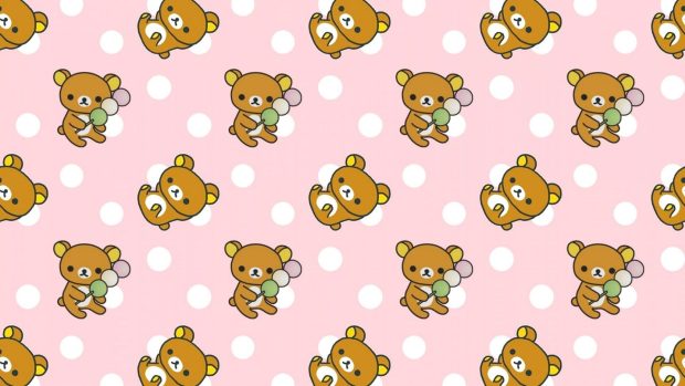 Kuma Bear Kawaii Backgrounds HD.