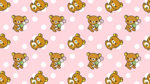 Kuma Bear Kawaii Backgrounds HD.