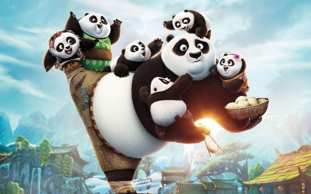 Kungfu Panda Wallpaper HD.