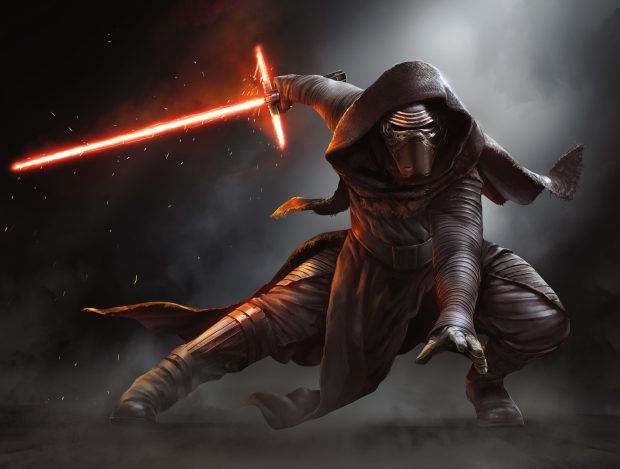 Kylo Ren Desktop Wallpaper.