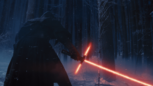 Kylo Ren HD Wallpaper.