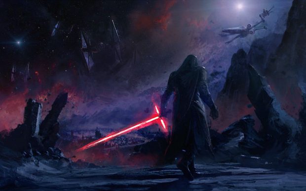 Kylo Ren Wallpaper HD Free download.