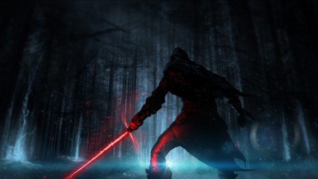 Kylo Ren Wide Screen Wallpaper HD.