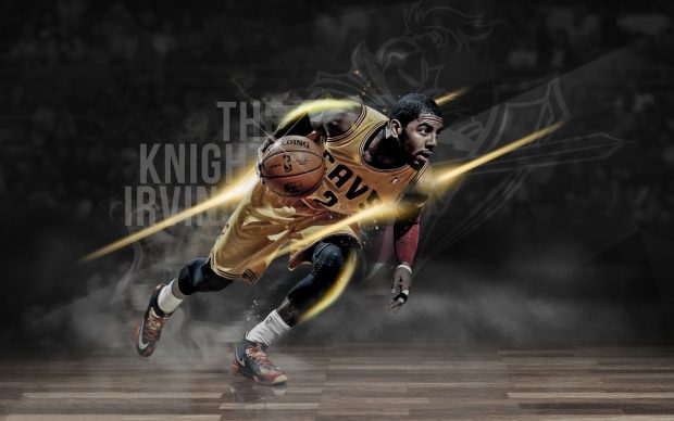 Kyrie Irving Background.