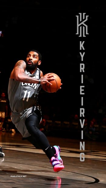 Kyrie Irving Wallpaper for iPhone.