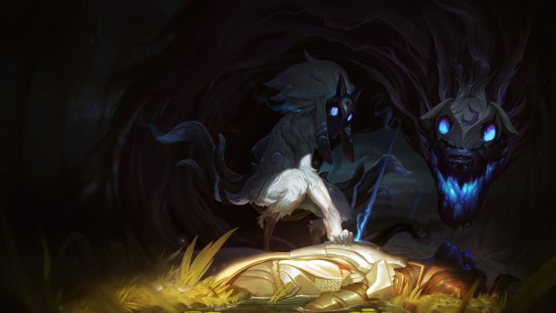 LOL Kindred Wallpaper HD.