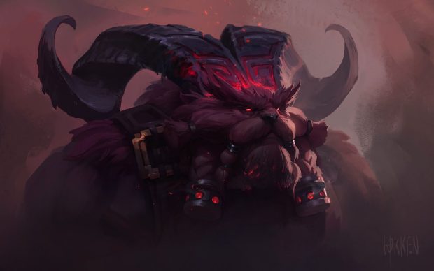 LOL Ornn Wallpaper HD.