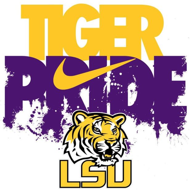 LSU Wallpaper Computer.