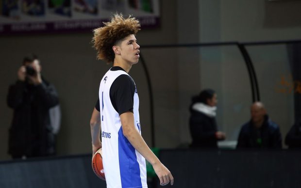 LaMelo Ball Desktop Background.