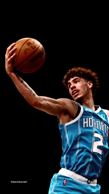 LaMelo Ball HD Wallpaper.