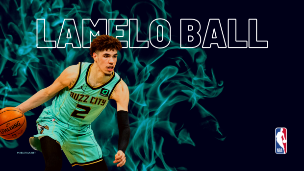 LaMelo Ball Wallpaper HD Free download.