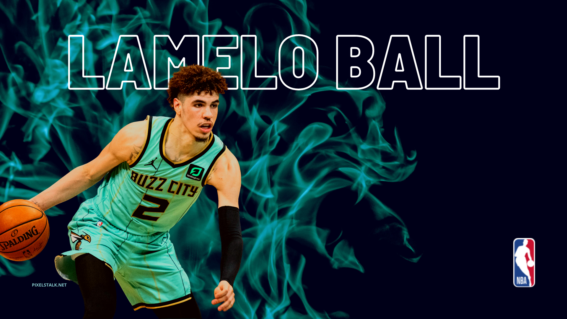 Wallpaper LaMelo Ball Art Tank Top by Pram Udy - Pixels