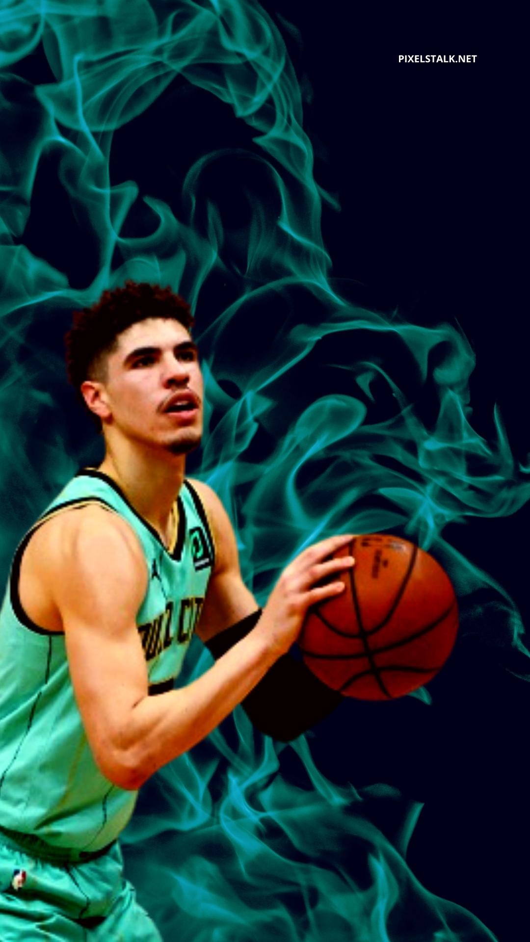 Download Injured Lamelo Ball Shooting Practice Wallpaper  Wallpaperscom