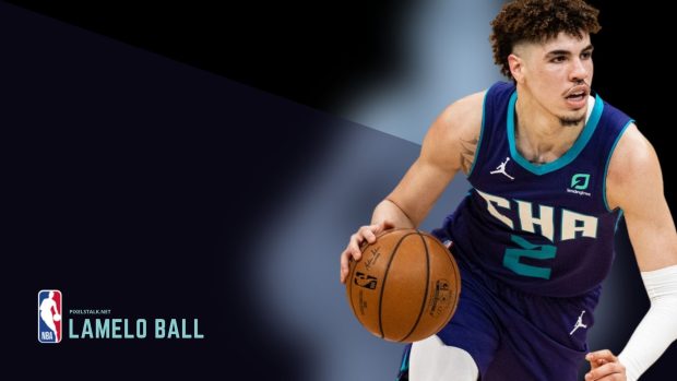 LaMelo Ball Wallpaper for Desktop.