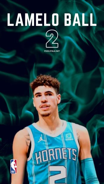 LaMelo Ball Wallpaper for iPhone.