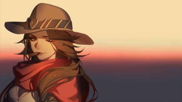 Lady Mccree Wallpaper HD.