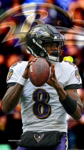 Lamar Jackson Background for Android.