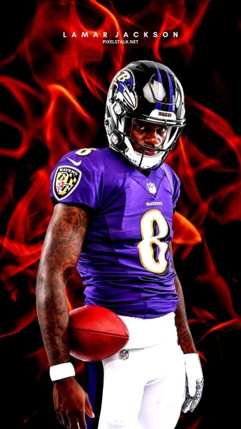 Lamar Jackson Wallpaper Free Download.