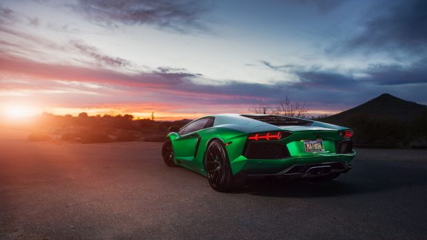 Lamborghini Aventador Desktop Wallpaper.