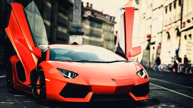 Lamborghini Wide Screen Wallpaper.