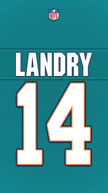 Landry Miami Dolphins Wallpaper HD.