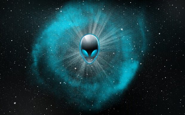 Laptop Alienware Wallpaper HD.