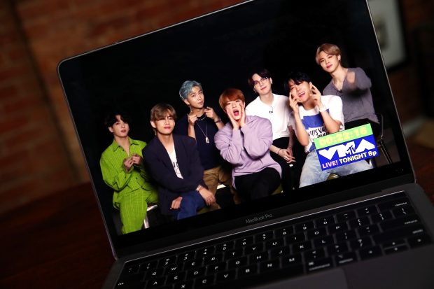 Laptop BTS Computer Wallpaper HD.