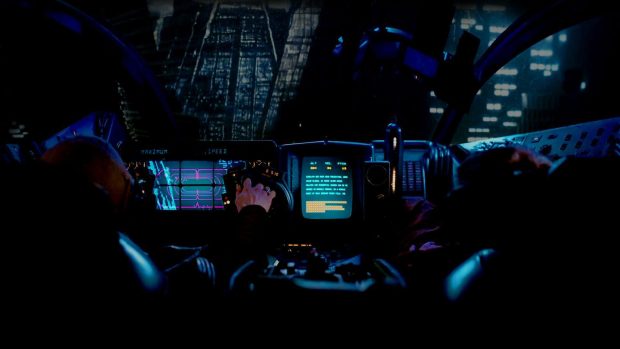 Laptop Blade Runner Wallpaper HD.