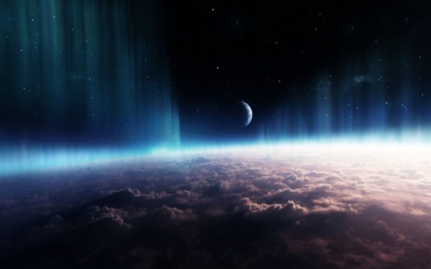 Laptop Cool Space Wallpapers HD.