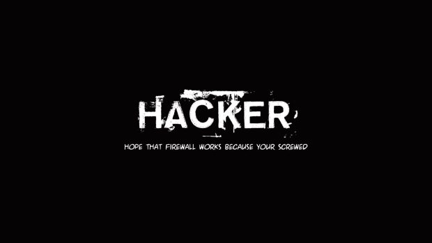 Laptop Hacker HD Wallpaper.