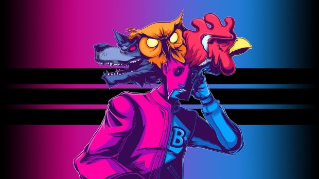 Laptop Hotline Miami Wallpaper HD.