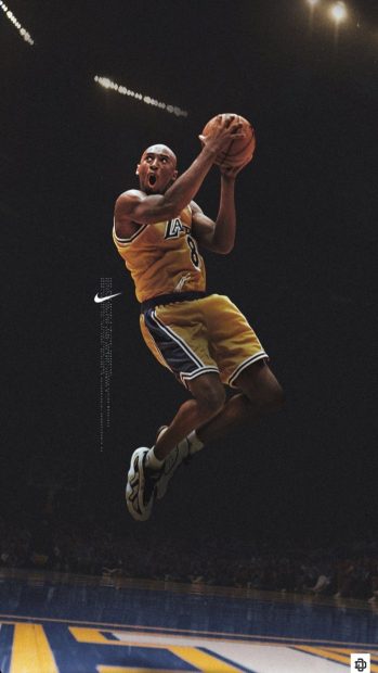 Lay Up Kobe Wallpaper HD.