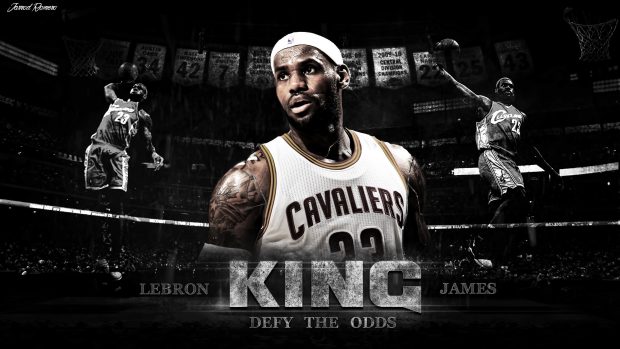 LeBron James Background.